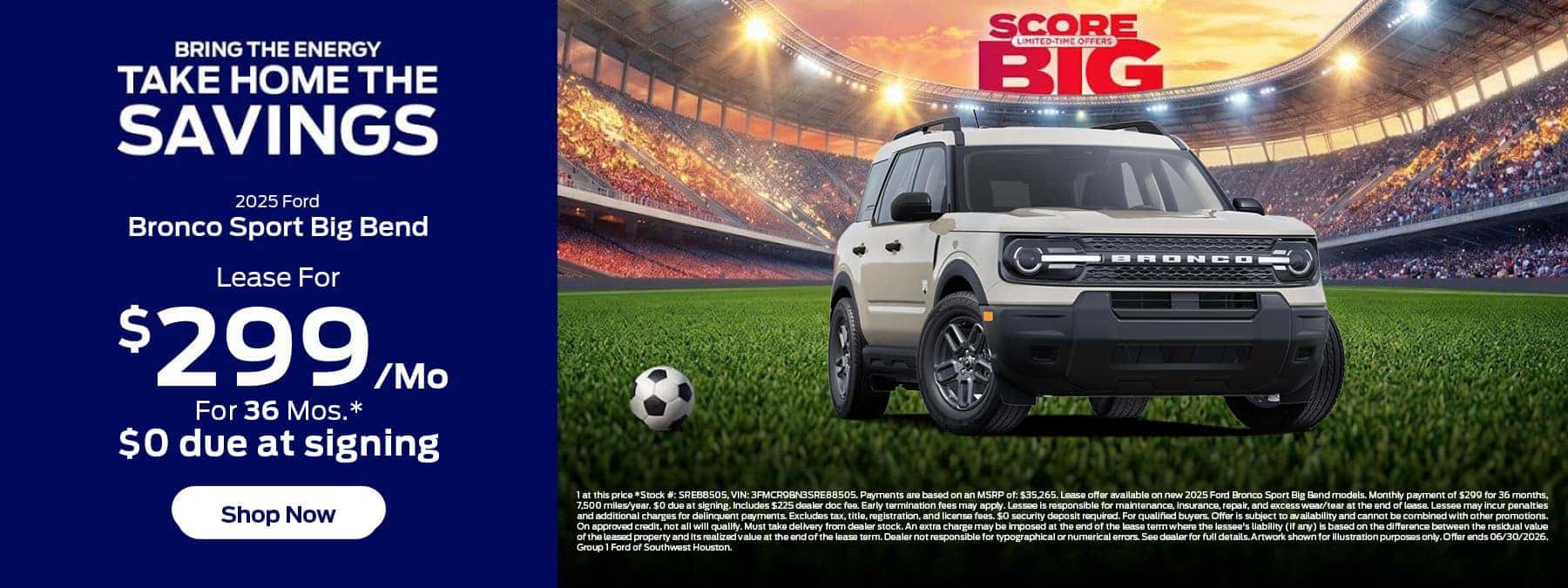 Bronco Sport Big Bend