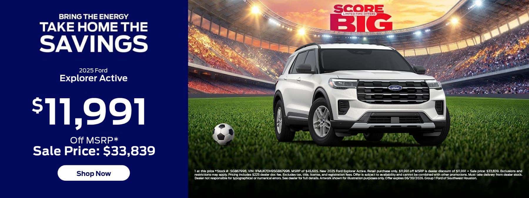 Explorer Active