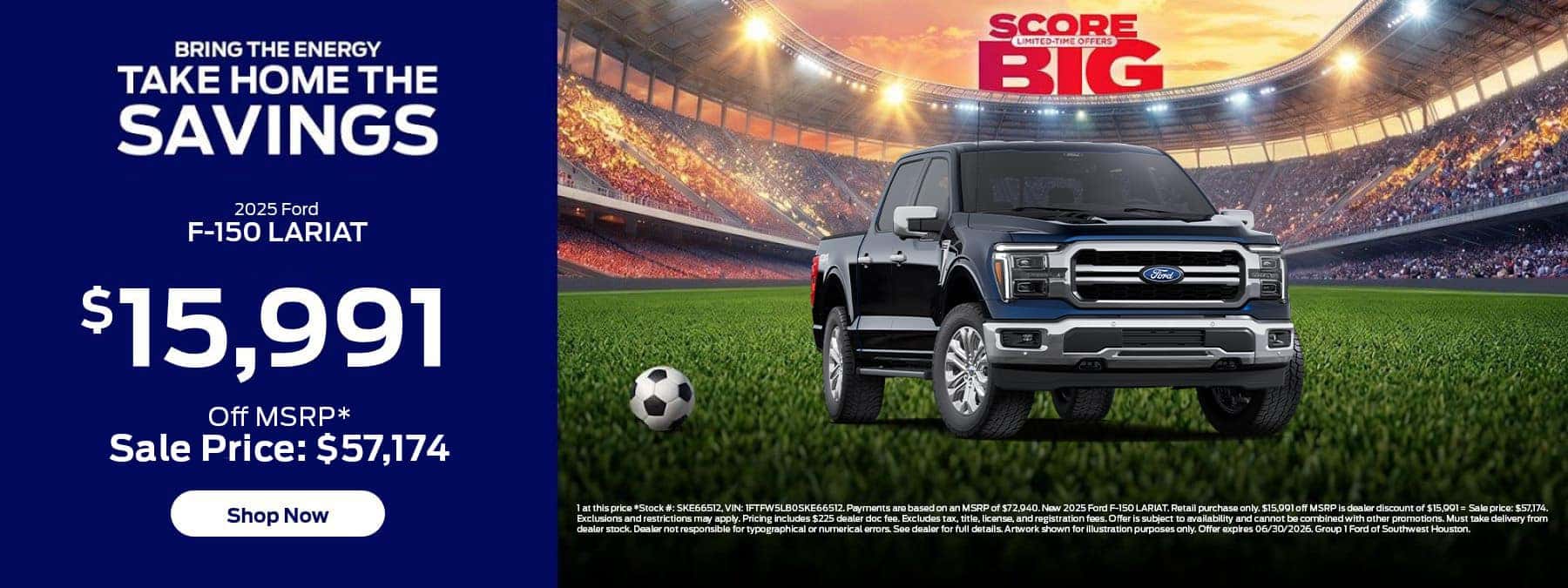 F-150 LARIAT