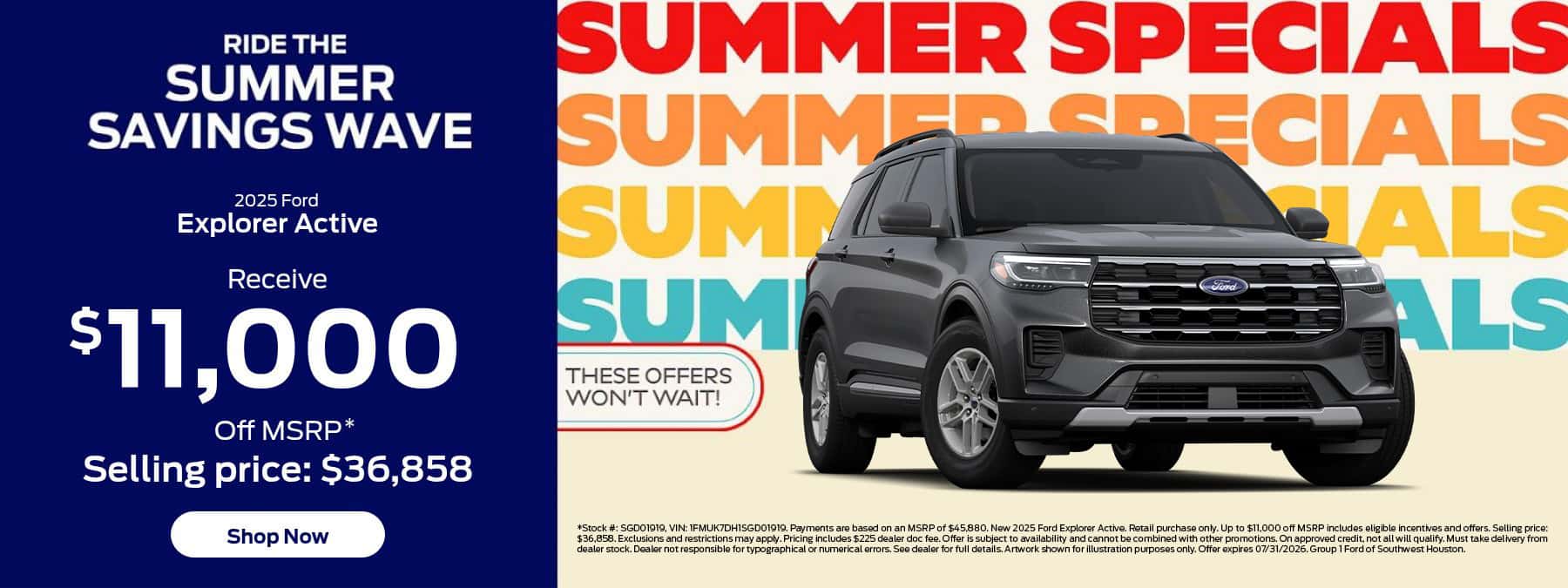 Explorer Active