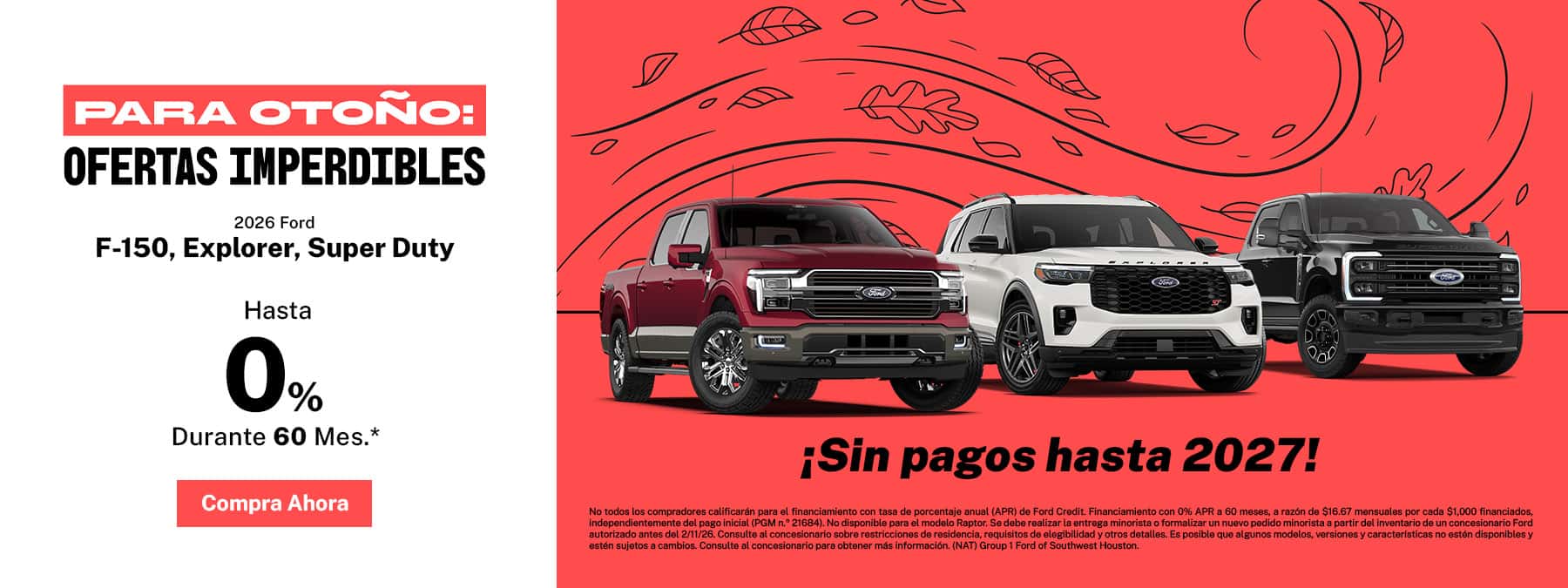 26_Nov_WebBanner_Ford_TruckExplorerDeal_Spanish_1800x675