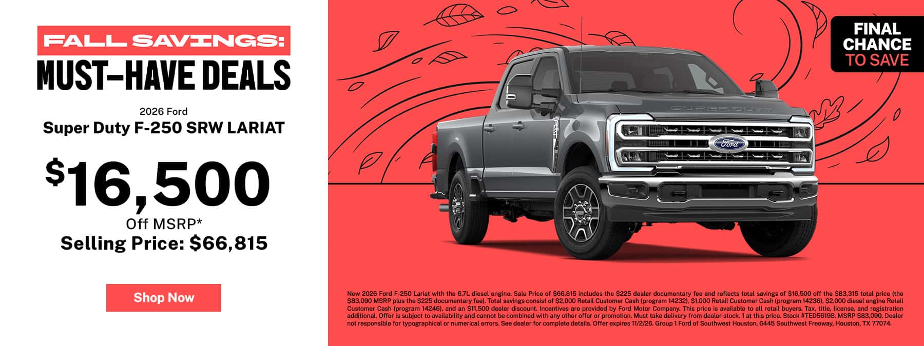 Super Duty F-250 SRW LARIAT