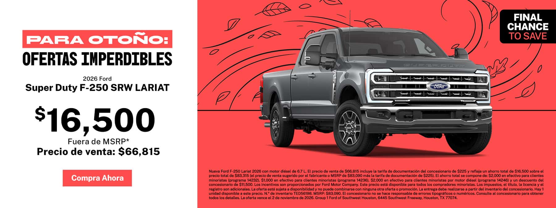 Super Duty F-250 SRW LARIAT