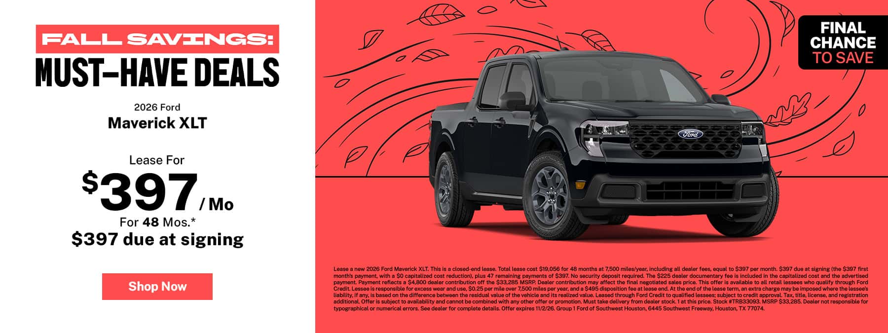 Maverick XLT