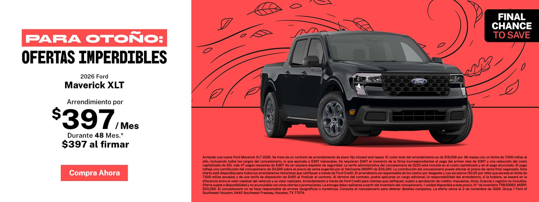 Maverick XLT