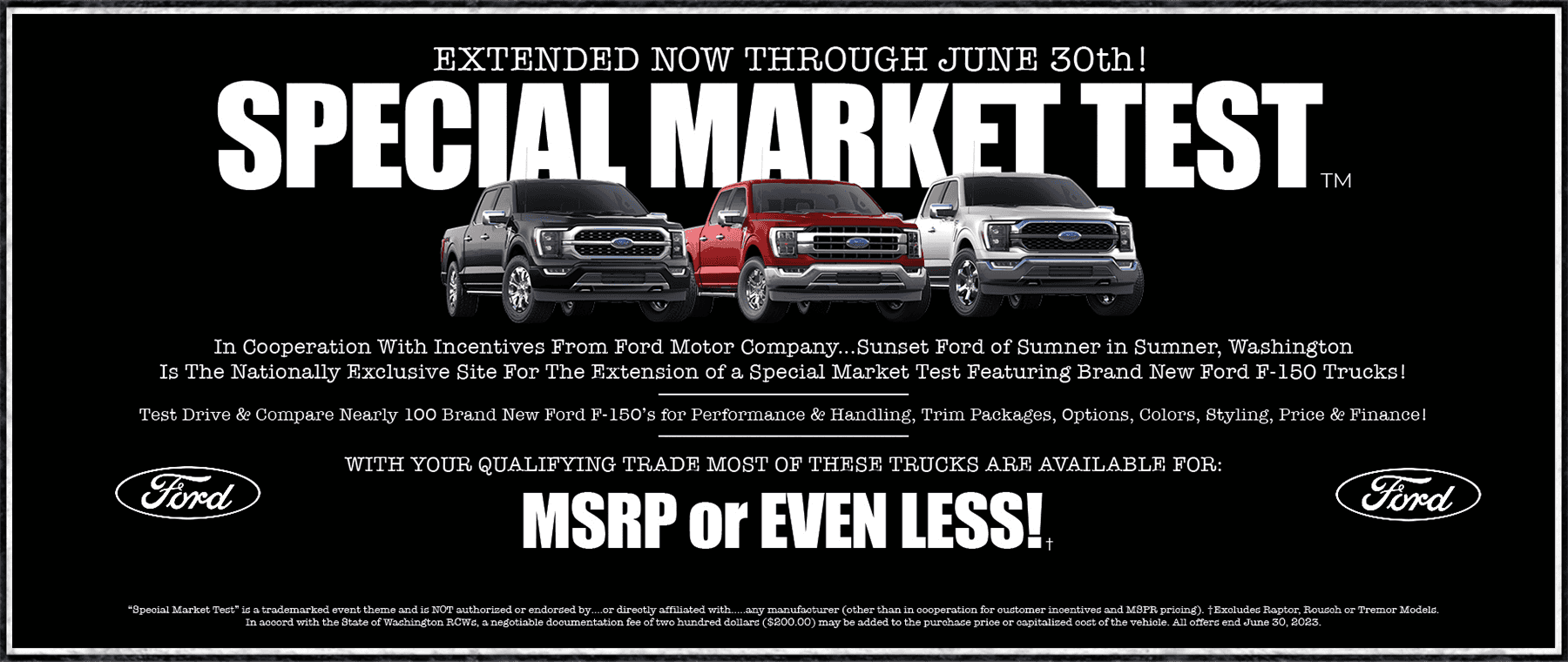 1 – Sunset Ford – SMT Banner