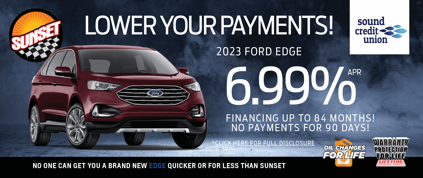 August Incentives for the New 2023 Ford Edge