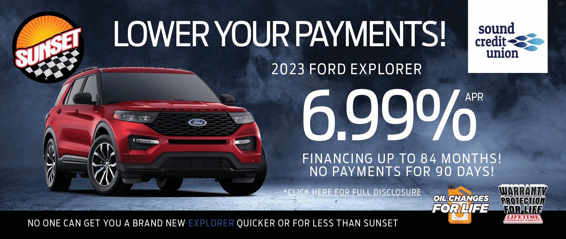 August Incentives for the 2023 Ford Explorer