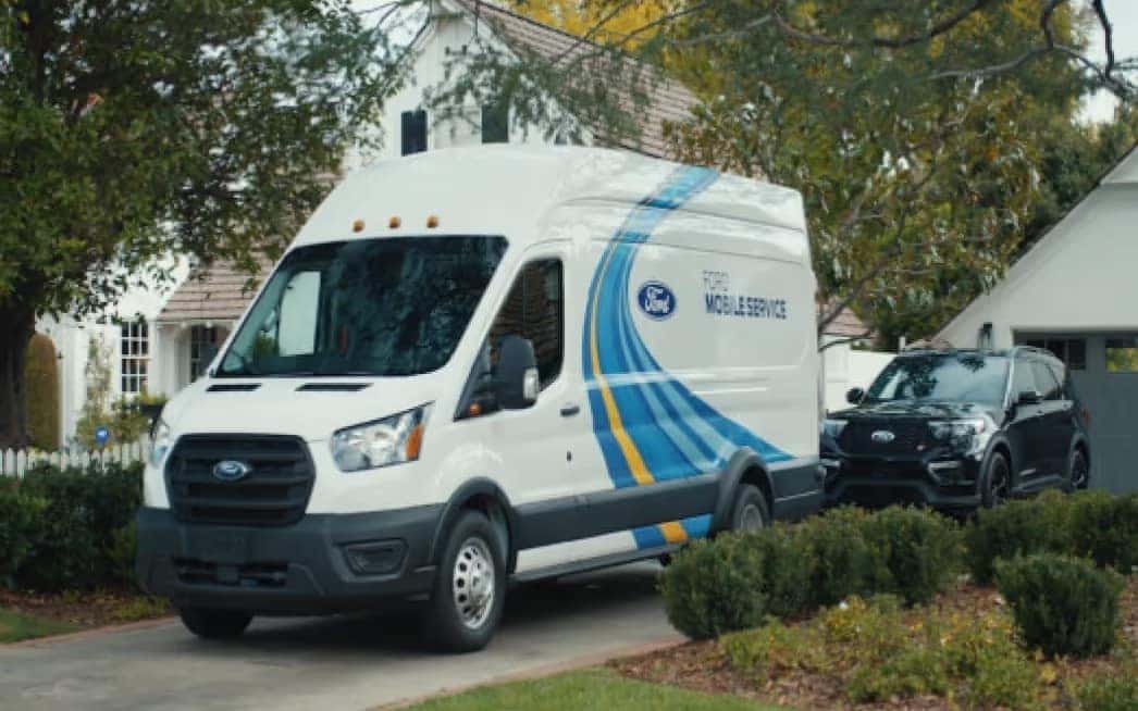 mobile service van