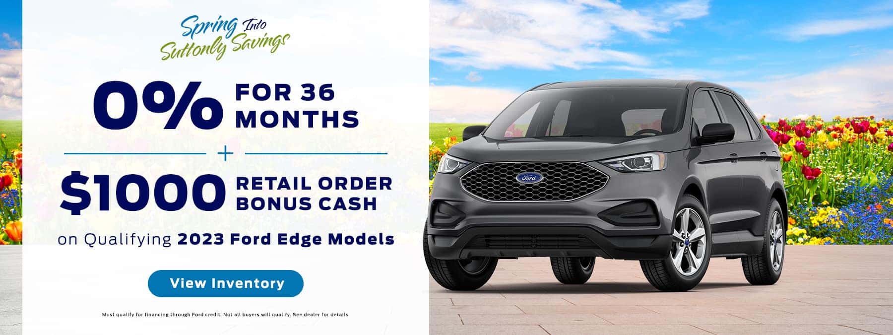 2023 Ford Edge Models