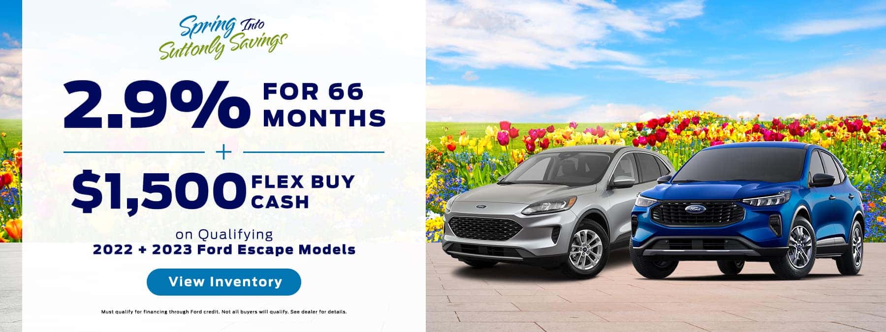 2022 & 2023 Ford Escape Models