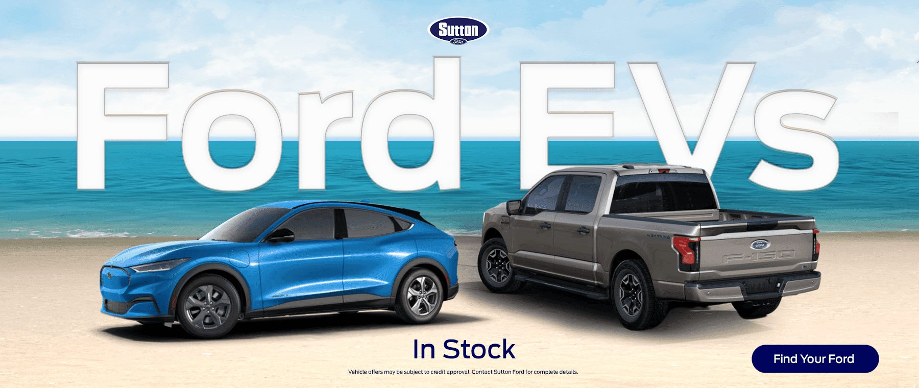Sutton Ford A Leading Ford Dealer in Matteson, IL