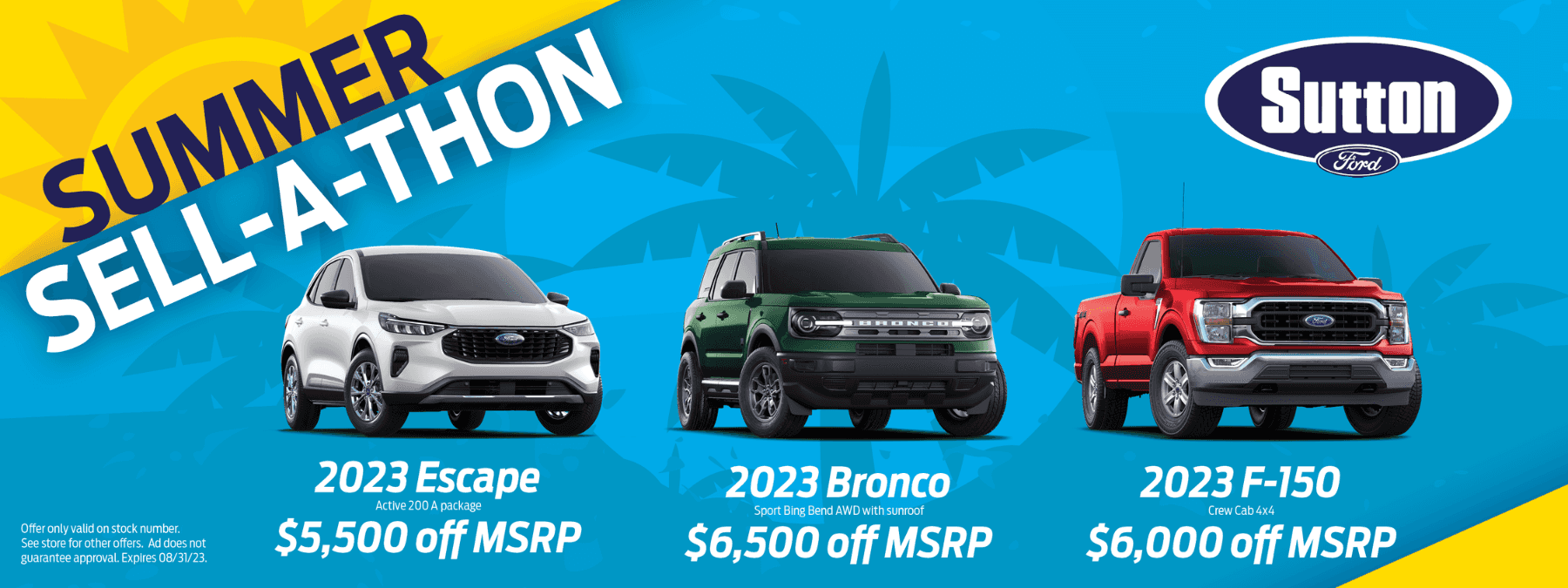 Sutton Ford A Leading Ford Dealer in Matteson, IL