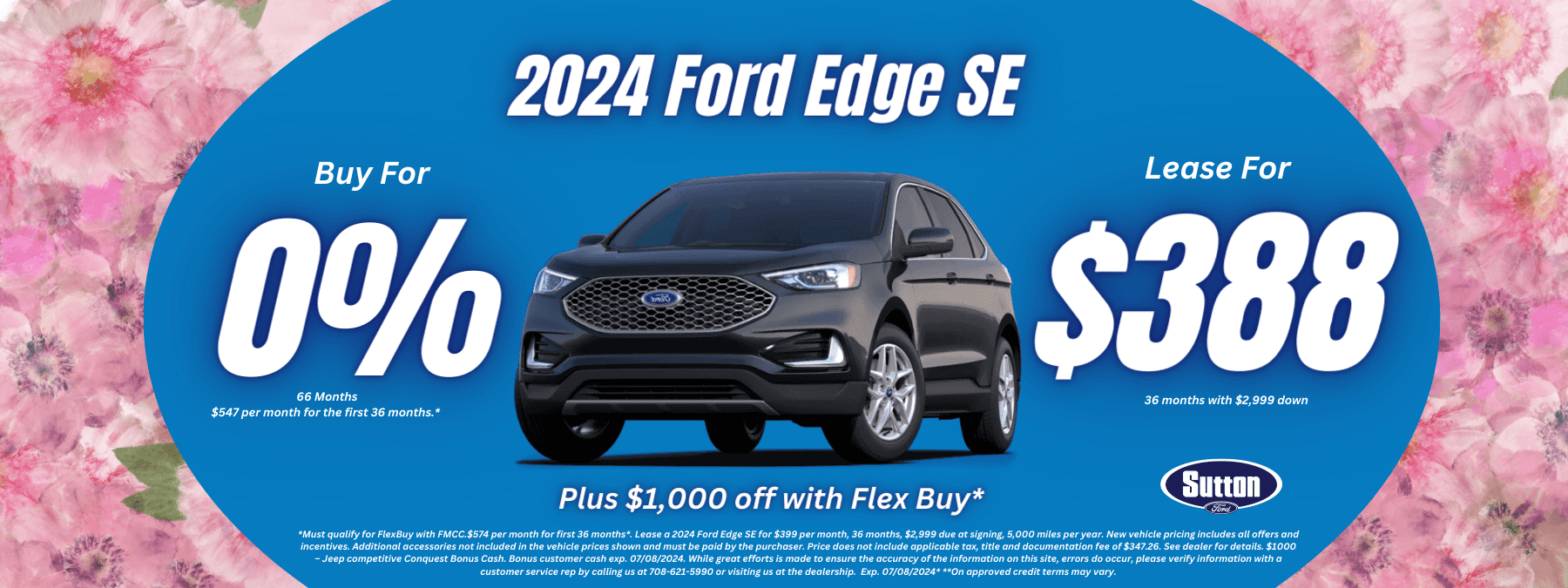 Sutton Ford A Leading Ford Dealer in Matteson, IL