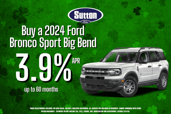 2024 Ford Bronco Sport Big Bend APR Special