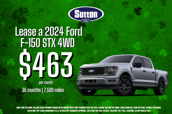2024 Ford F-150 Lease Offer