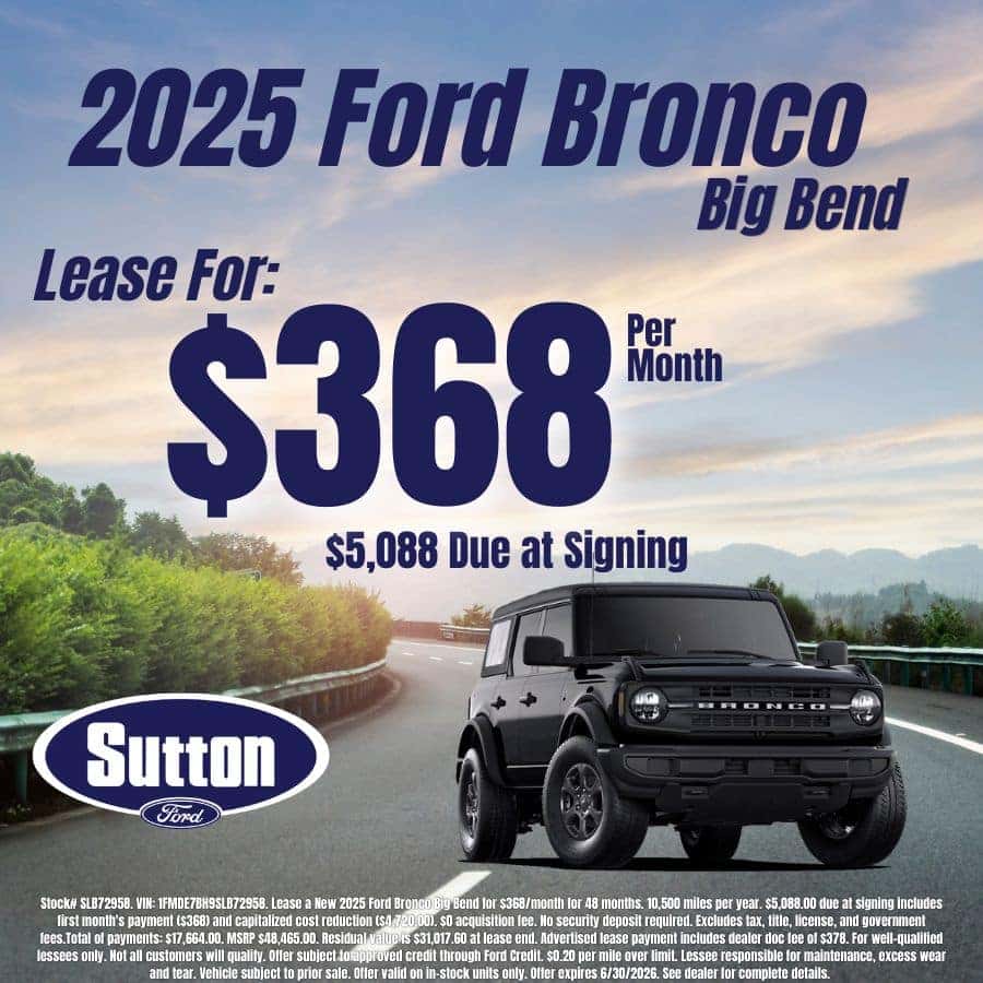 2025 Ford Bronco