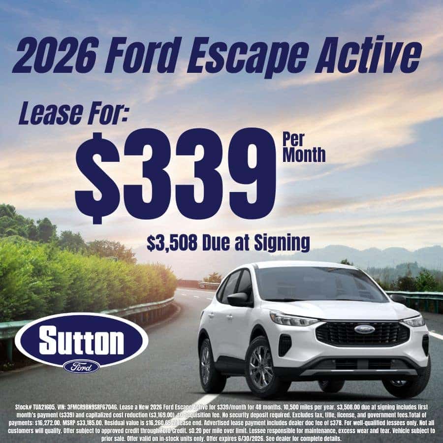 2026 Ford Escape