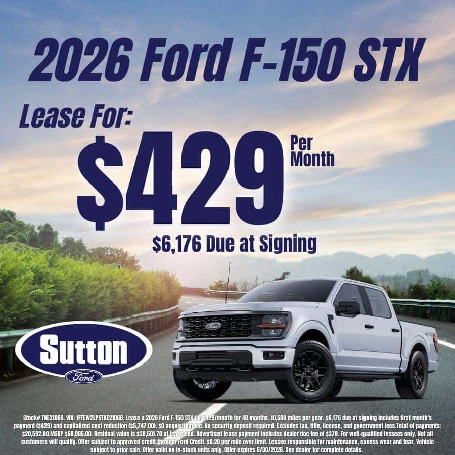 2026 Ford F-150