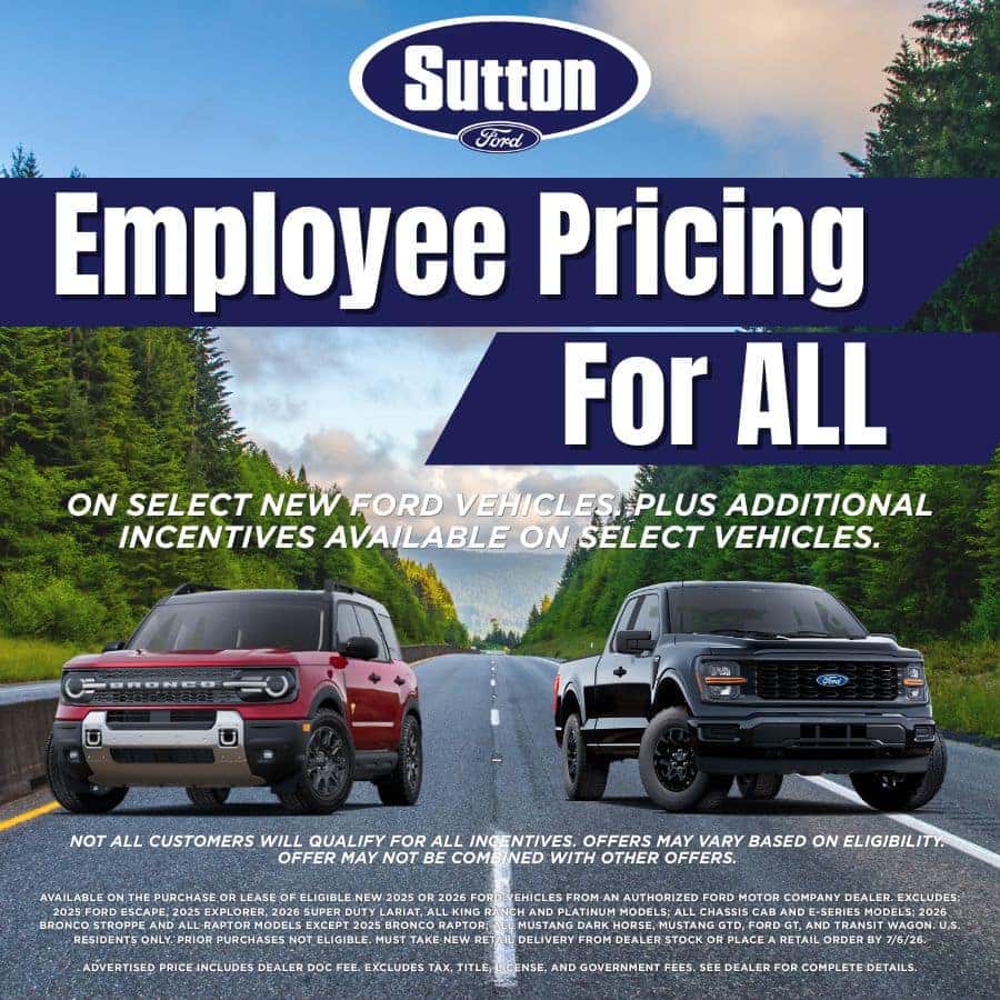 Employee Pricing For All!