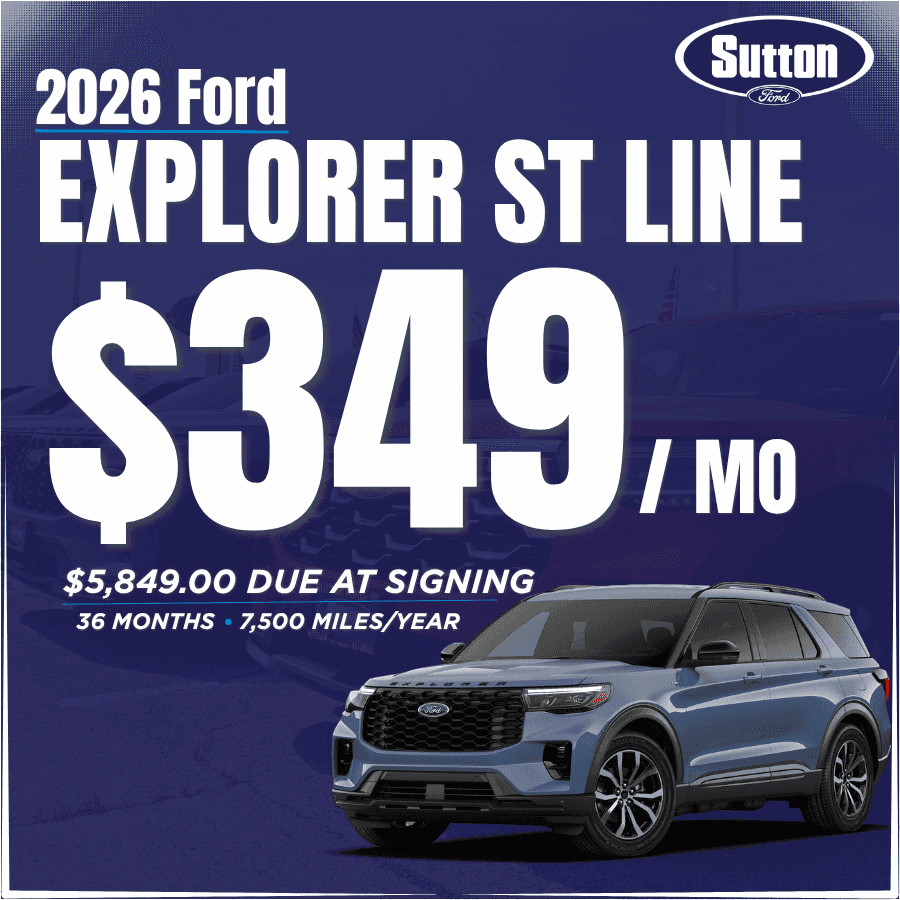 2026 Ford Explorer 