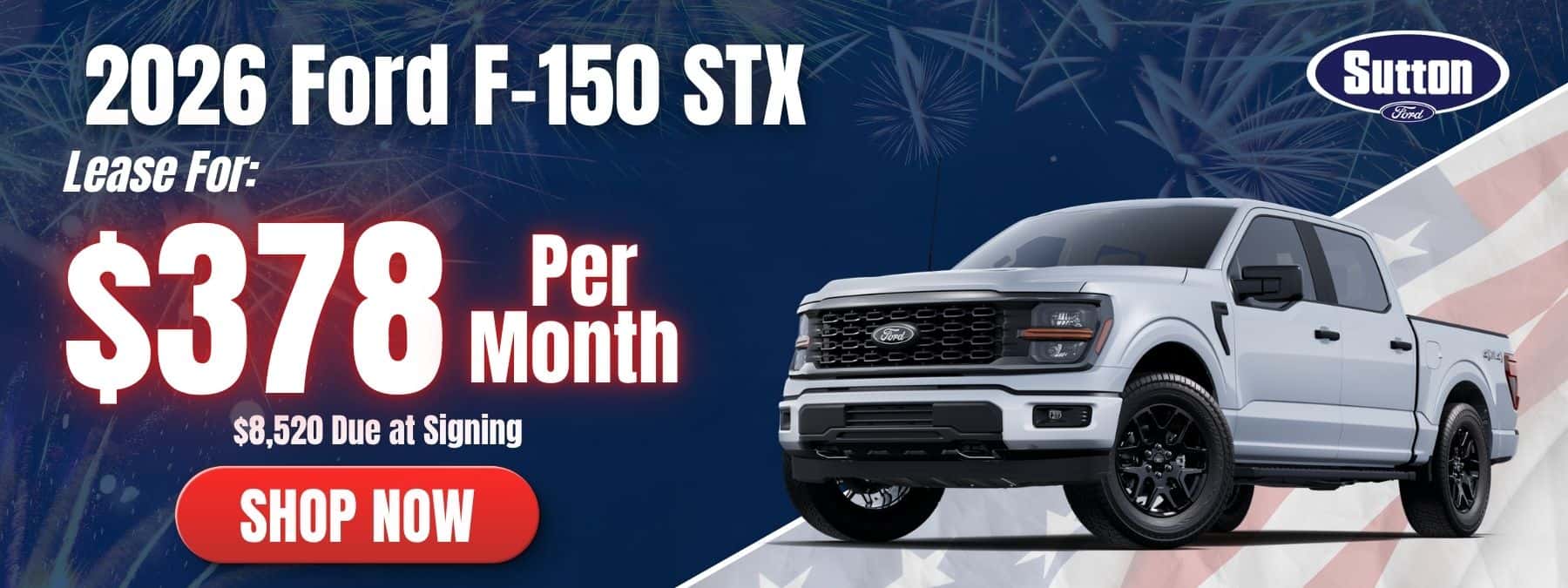 Sutton Ford | Ford F-150 Lease