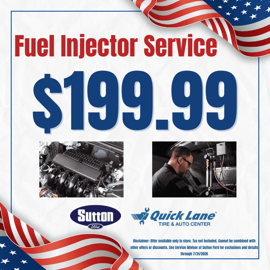 Sutton Ford | Fuel Injector Service