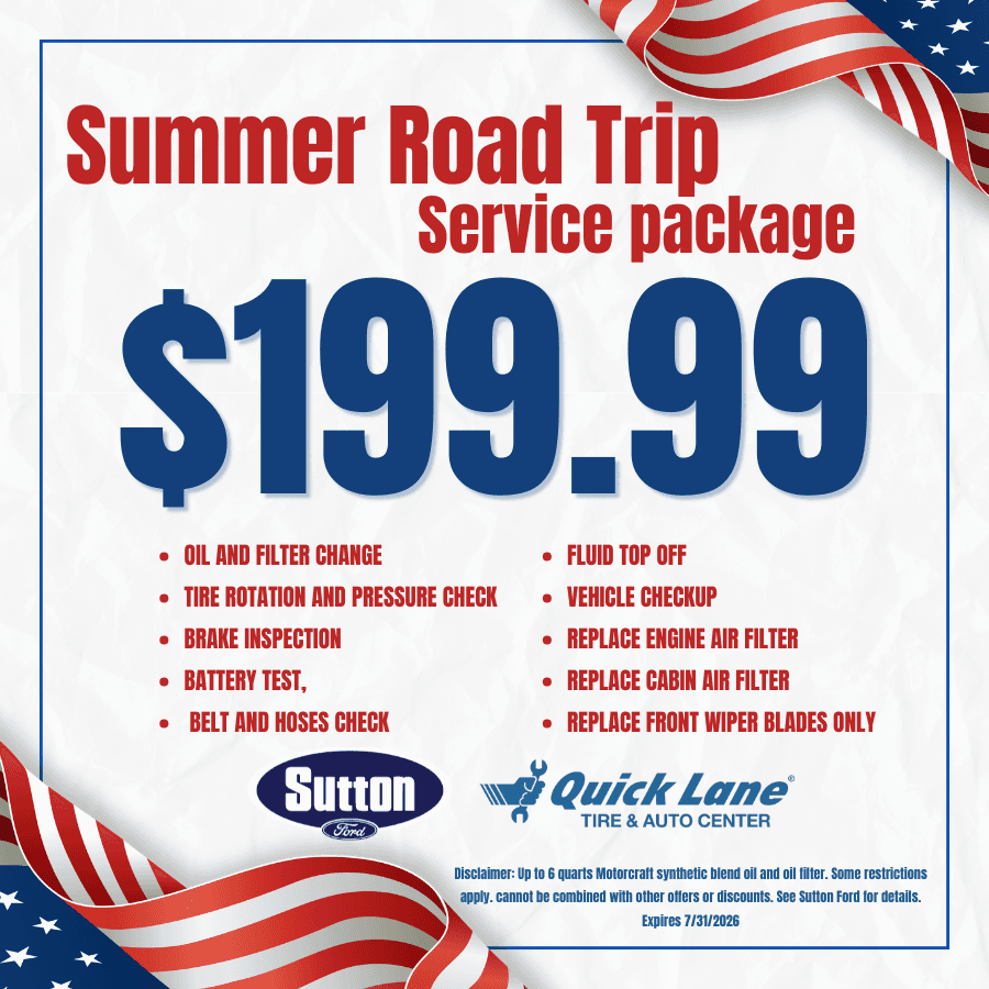 Sutton Ford | Summer Road Trip