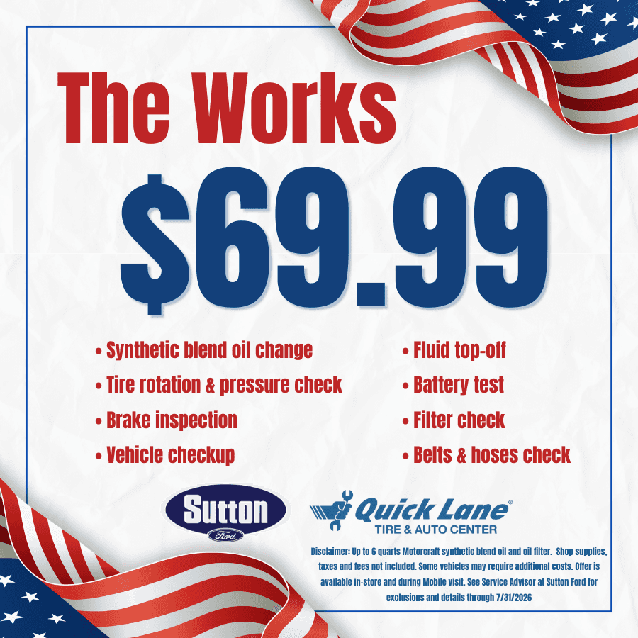 Sutton Ford | The Works Package