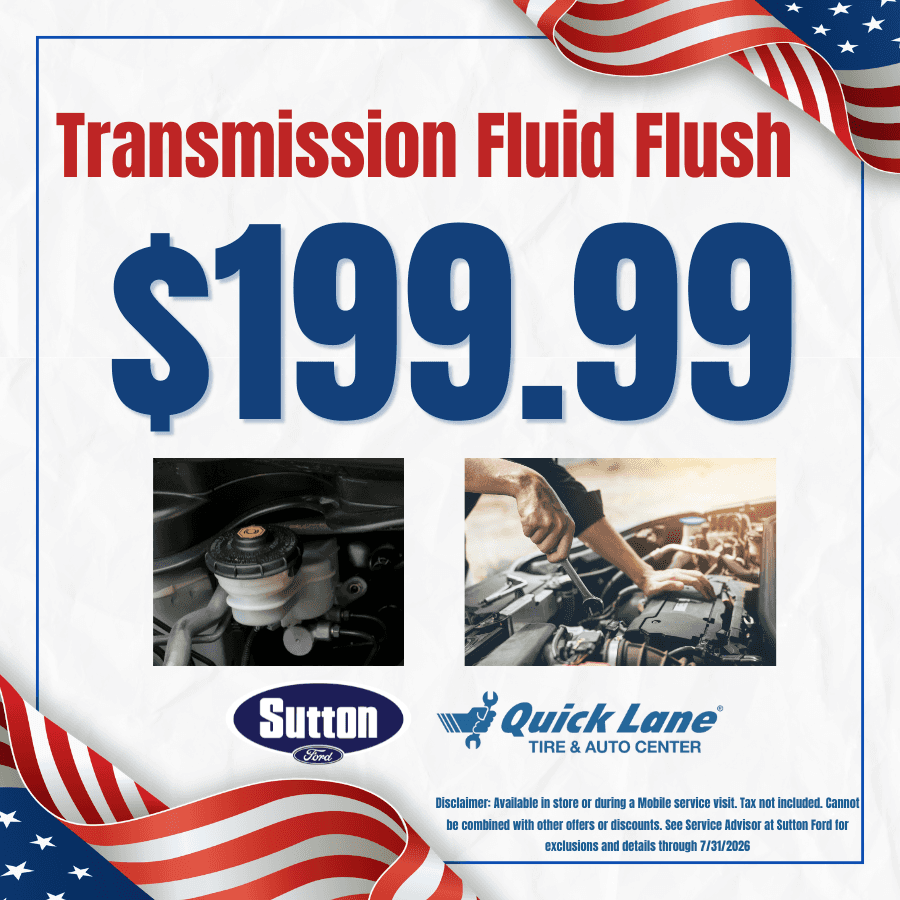 Sutton Ford | Transmission Fluid