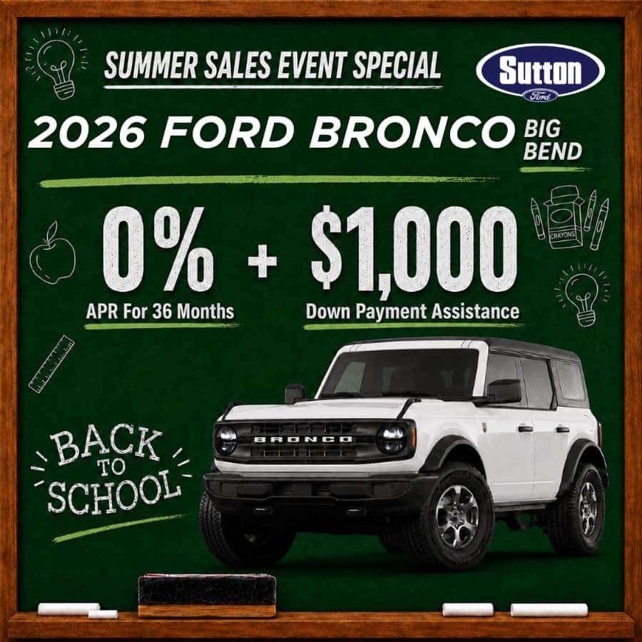 2026 Ford Bronco Big Bend
