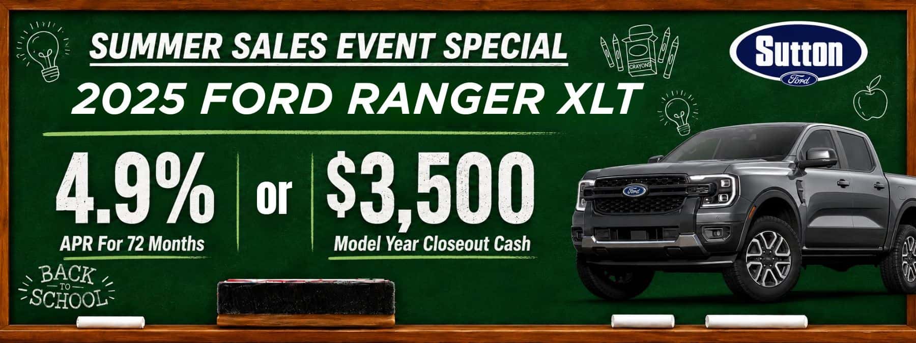 Sutton Ford | 2025 Ford Ranger