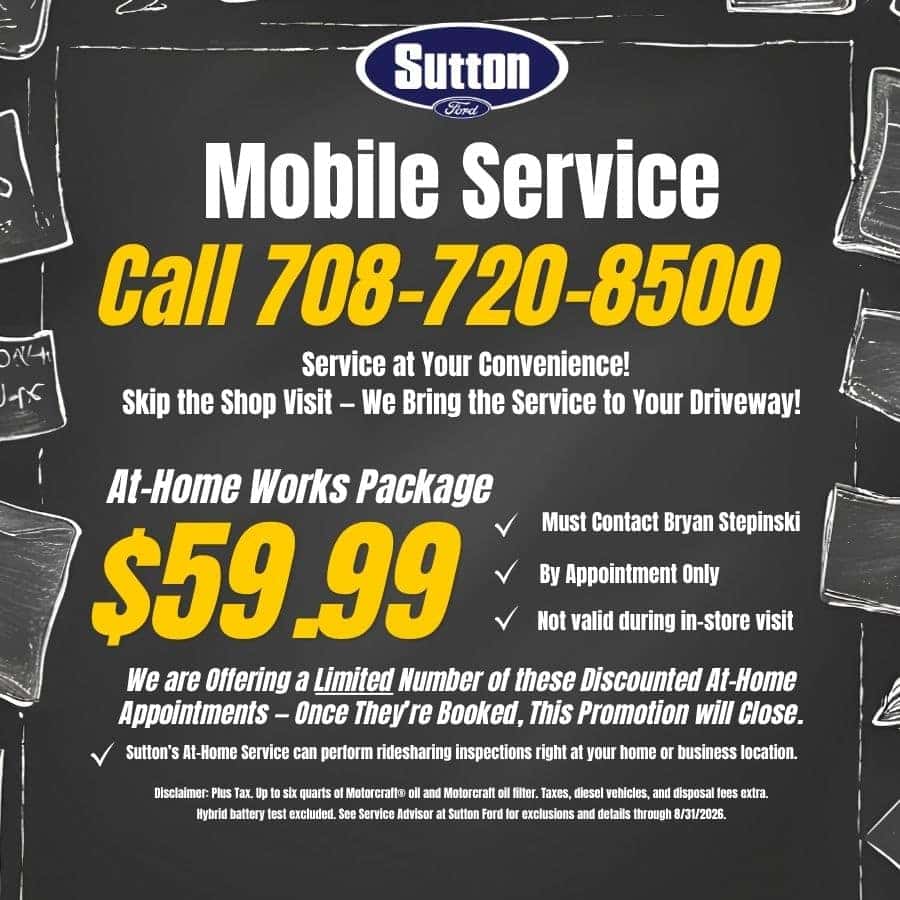 Sutton Ford | Mobile Service Works Package