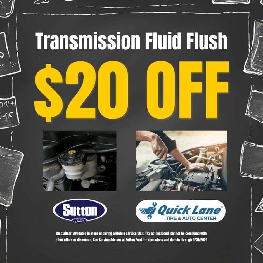Sutton Ford | Transmission Flush