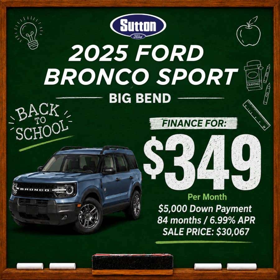 2025 Ford Bronco Sport Big Bend