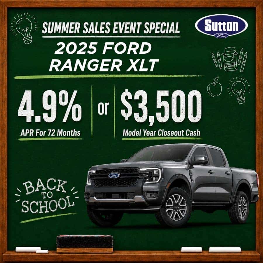 2025 Ford Ranger XLT