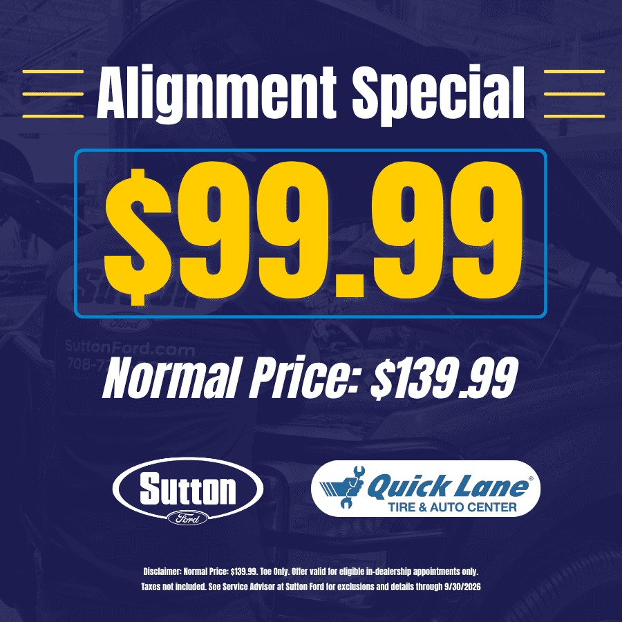 Sutton Ford | Alignment Special
