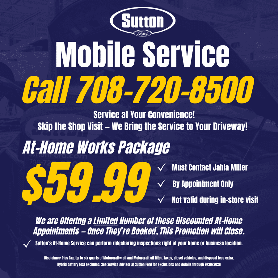 Sutton Ford | Mobile Service Works Package