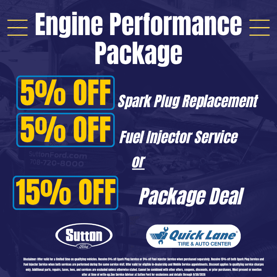 Sutton Ford | Engine Performance Package