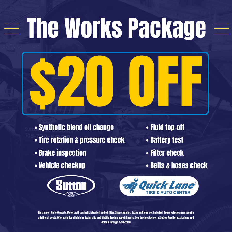 Sutton Ford | The Works Package