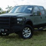 Custom Truck With Accessories
