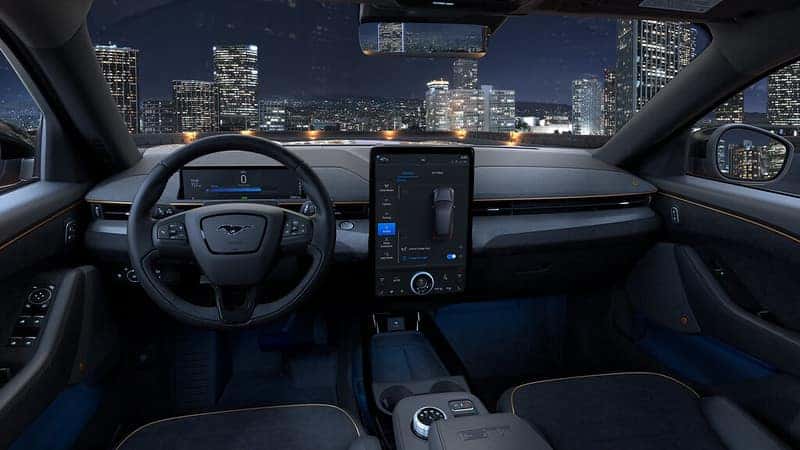 2022 Mustang Interior | Brownsville, TX