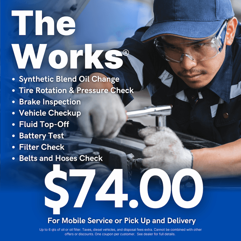 the works coupon