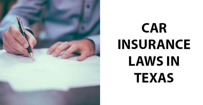 Car Insurance Laws in Texas