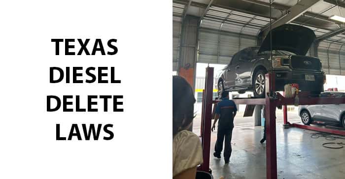 Texas Diesel Delete Laws