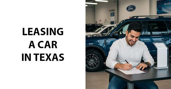 Leasing A Car In Texas