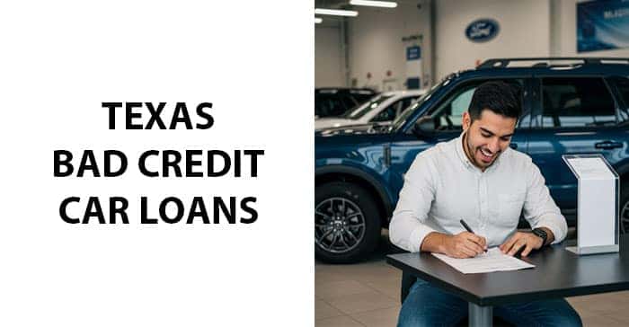 Texas Bad Credit Car Loans