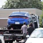 Car Being Towed