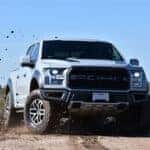 Ford Raptor Off Roading