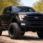 Truck with Big Tires